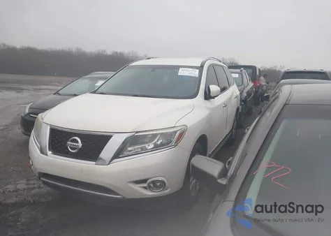 2013 Nissan Pathfinder Sl из США, поврежденный, VIN 5N1AR2MN9DC637061
